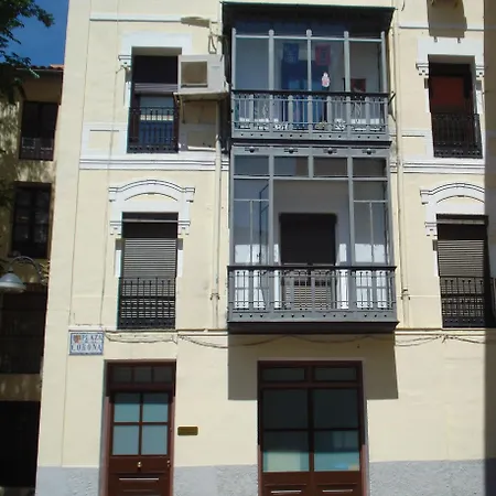 Guest house Hostel Central Zaragoza 2*