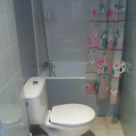 Gasthof Hostel Central Zaragoza 2*