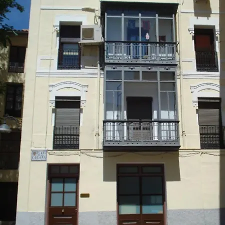 Gasthof Hostel Central Zaragoza 2*