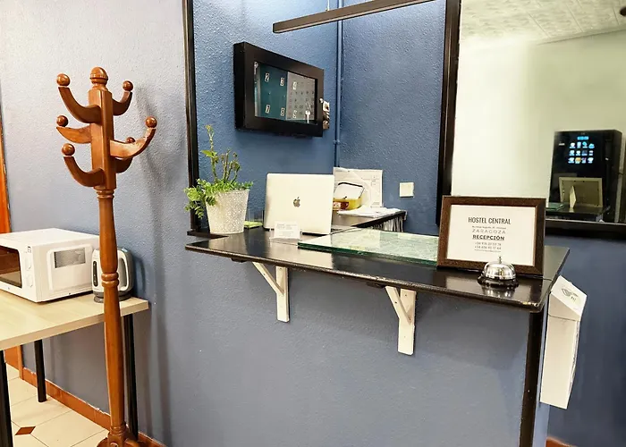 Hostel Central Zaragoza Гостевой дом 2*
