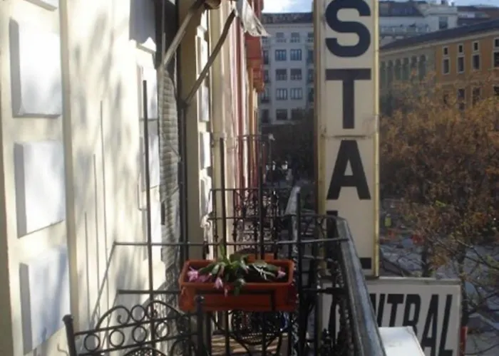 Pensionat Hostel Central Zaragoza Zaragoza