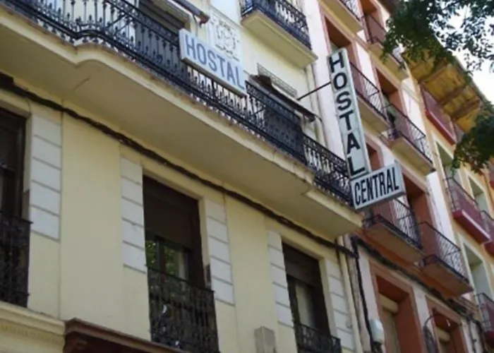 Hostel Central Zaragoza Πανσιόν